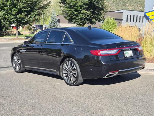 2019 Lincoln Continental Reserve
