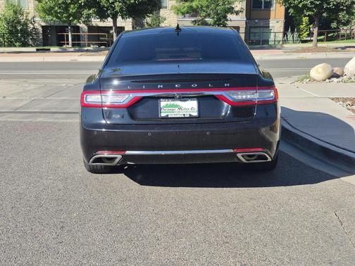 2019 Lincoln Continental Reserve