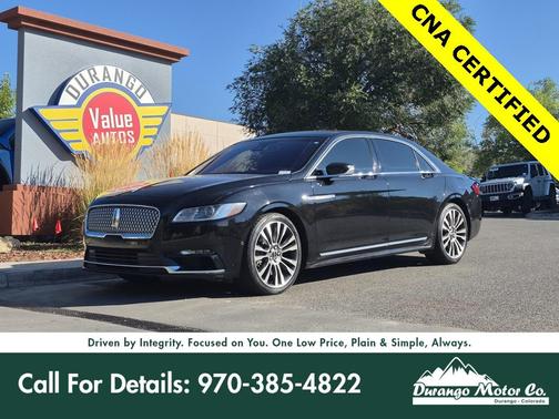 2019 Lincoln Continental Reserve