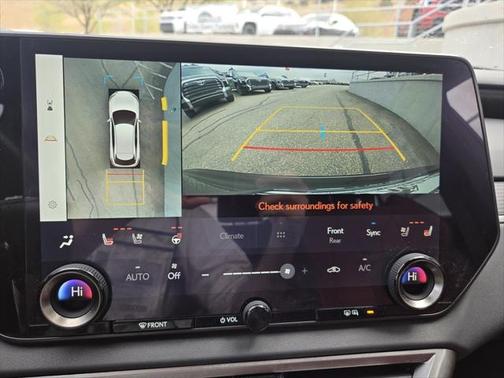 2023 Lexus RX 350 F SPORT Handling