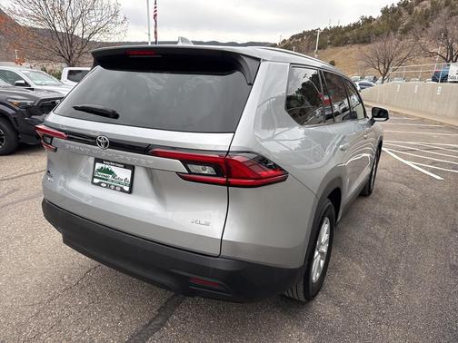 2025 Toyota Grand Highlander XLE