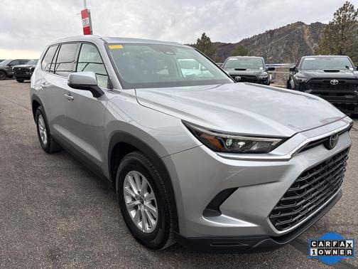 2025 Toyota Grand Highlander XLE