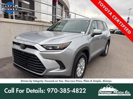 2025 Toyota Grand Highlander XLE