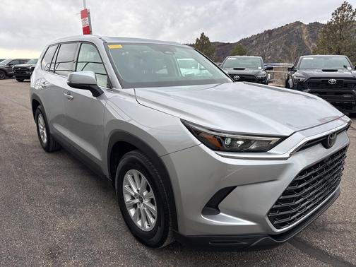 2025 Toyota Grand Highlander XLE