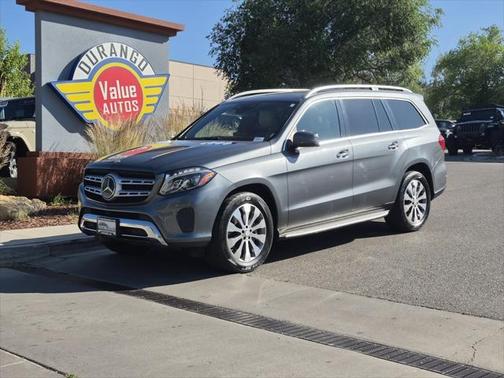 2017 Mercedes-Benz GLS 450 4MATIC