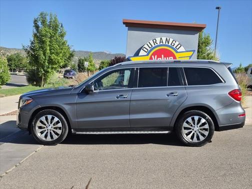 2017 Mercedes-Benz GLS 450 4MATIC