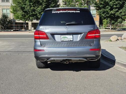 2017 Mercedes-Benz GLS 450 4MATIC