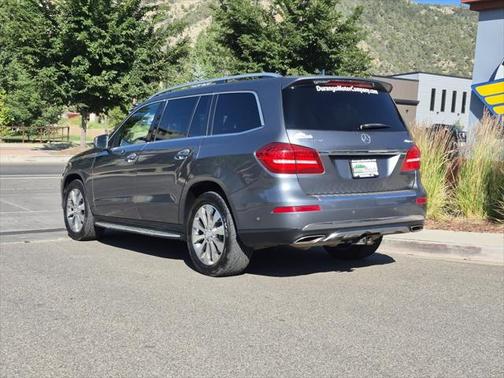 2017 Mercedes-Benz GLS 450 4MATIC