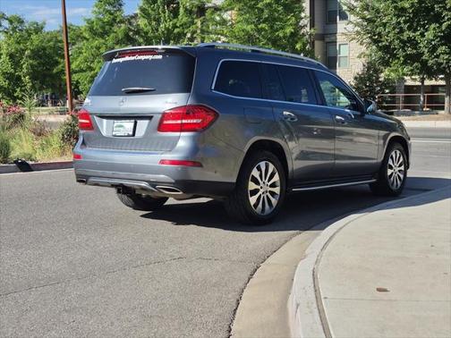 2017 Mercedes-Benz GLS 450 4MATIC