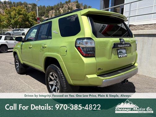 Lime 2023 Toyota 4Runner TRD Off Road