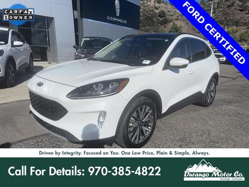2020 Ford Escape Titanium