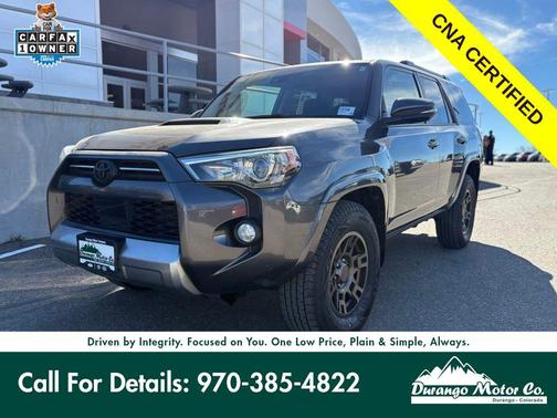 2020 Toyota 4Runner TRD Off Road Premium