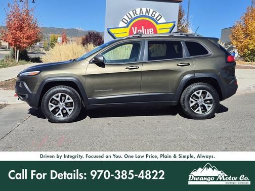 2014 Jeep Cherokee Trailhawk