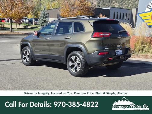 2014 Jeep Cherokee Trailhawk
