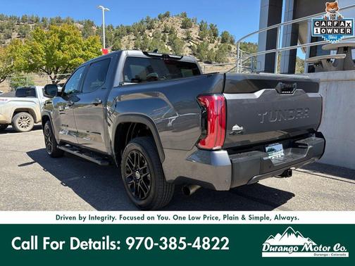 Magnetic Gray Metallic 2024 Toyota Tundra Limited