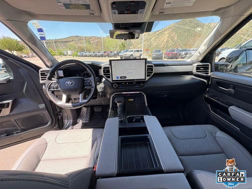 Magnetic Gray Metallic 2024 Toyota Tundra Limited