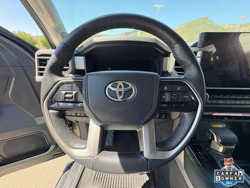 Magnetic Gray Metallic 2024 Toyota Tundra Limited