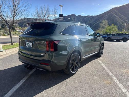 Cityscape Green 2026 Kia Sorento Hybrid SX Prestige
