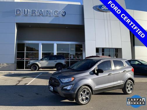 2021 Ford EcoSport S
