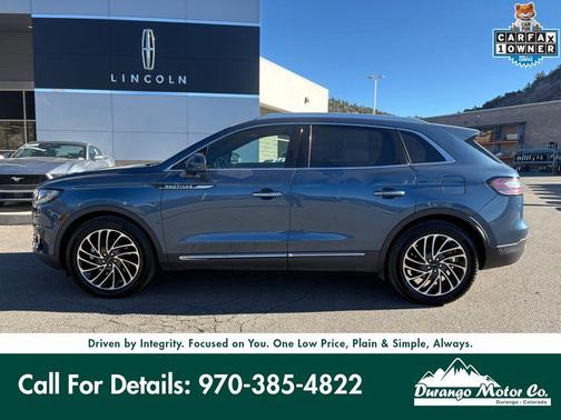 2019 Lincoln Nautilus Reserve