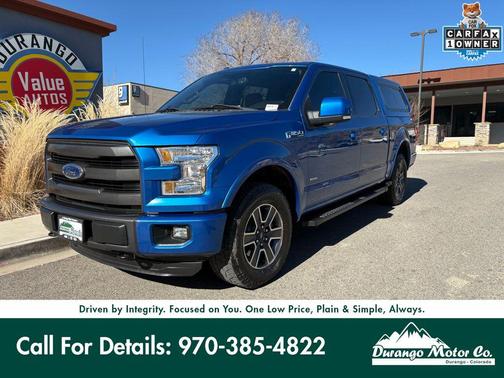2015 Ford F-150 Lariat