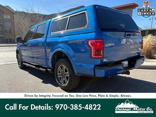 2015 Ford F-150 Lariat