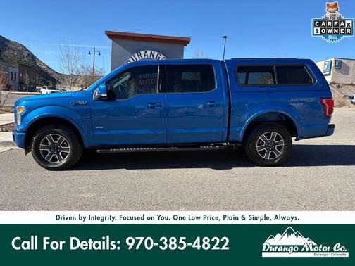 2015 Ford F-150 Lariat