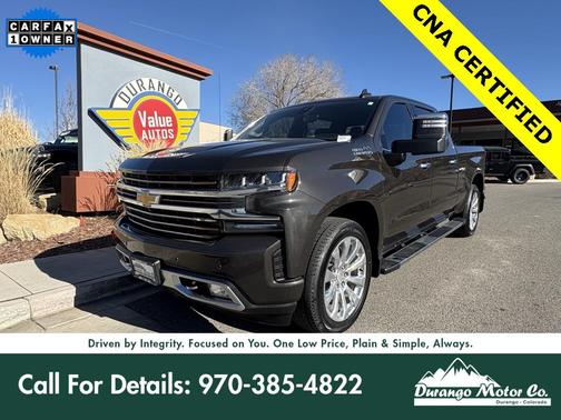 2022 Chevrolet Silverado 1500 High Country