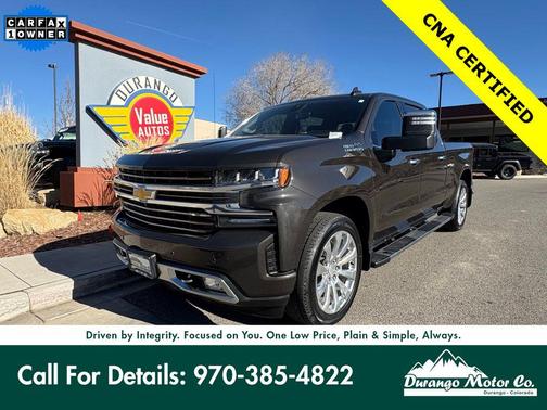 2022 Chevrolet Silverado 1500 High Country