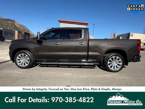 2022 Chevrolet Silverado 1500 High Country