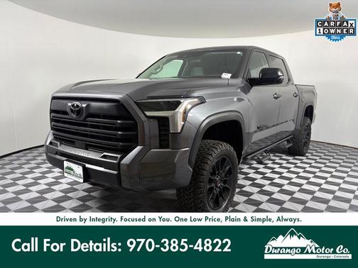 Magnetic Gray Metallic 2024 Toyota Tundra SR5