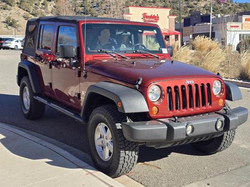 2007 Jeep Wrangler Unlimited X