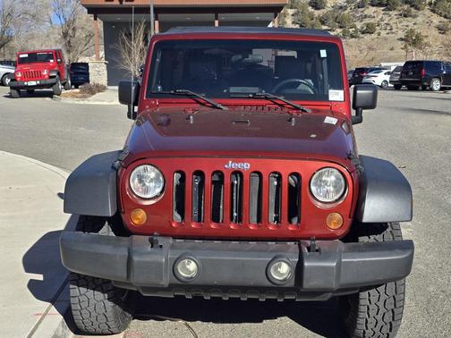 2007 Jeep Wrangler Unlimited X
