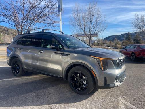 Volcanic Sand 2026 Kia Sorento Hybrid SX Prestige