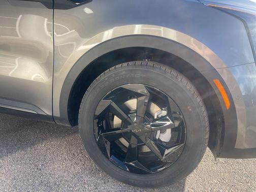 Volcanic Sand 2026 Kia Sorento Hybrid SX Prestige