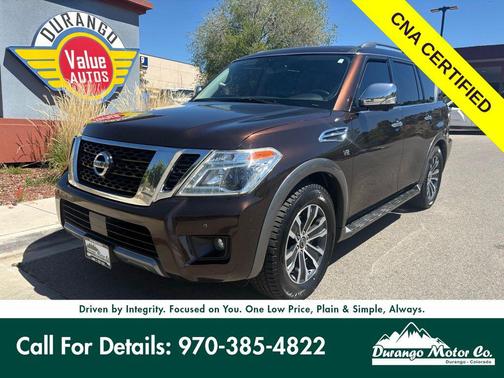 Mocha Almond Pearl 2020 Nissan Armada SL 4WD