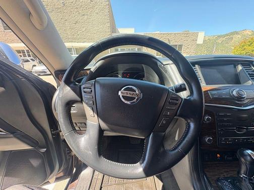 Mocha Almond Pearl 2020 Nissan Armada SL 4WD