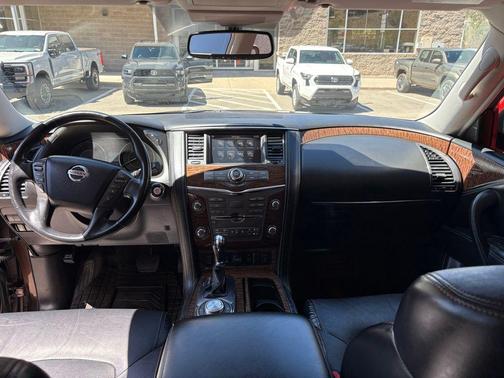 Mocha Almond Pearl 2020 Nissan Armada SL 4WD