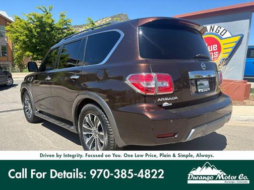 Mocha Almond Pearl 2020 Nissan Armada SL 4WD