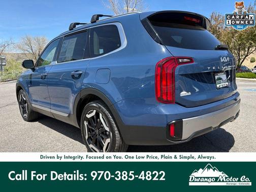 Midnight Lake Blue 2025 Kia Telluride S