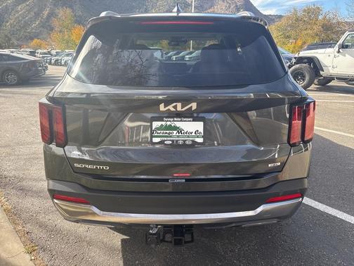 2026 Kia Sorento Hybrid EX