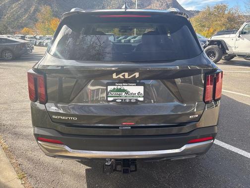 2026 Kia Sorento Hybrid EX