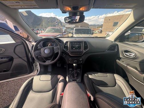 2021 Jeep Cherokee Trailhawk