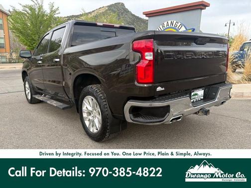 2019 Chevrolet Silverado 1500 LTZ