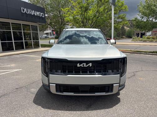 Ivory Silver 2027 Kia Telluride Hybrid EX