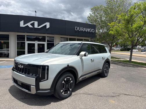 Ivory Silver 2027 Kia Telluride Hybrid EX