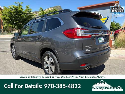 Magnetite Gray Metallic 2025 Subaru Ascent Premium 7-Passenger