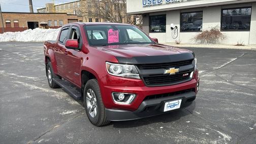 2018 Chevrolet Colorado Z71