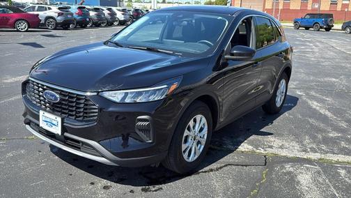 Agate Black 2023 Ford Escape Active