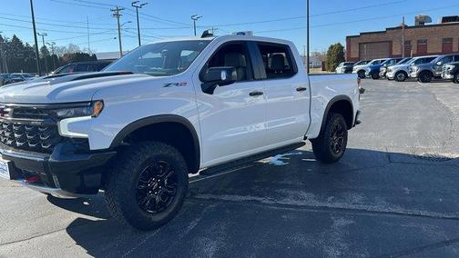 2024 Chevrolet Silverado 1500 ZR2